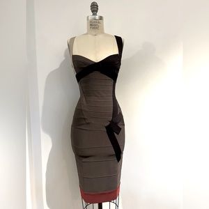 NWT. Herve Leger Dress